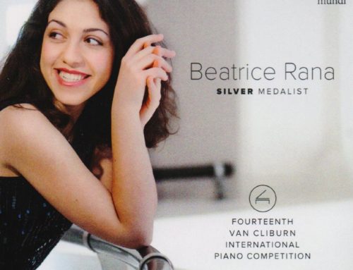 14th Van Cliburn Competition – Silver